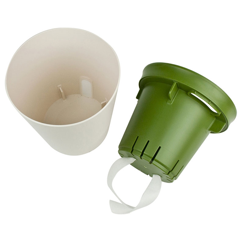 Chậu trồng cây tự cấp nước Richell size M 14.5cm thương hiệu RICHELL