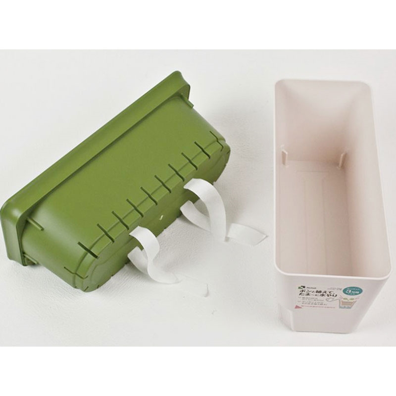 Khay trồng cây tự cấp nước Richell 27x12cm thương hiệu RICHELL