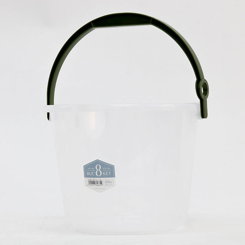 Xô nhựa Nhật Bản 7.5L (Trong suốt) thương hiệu YAMADA