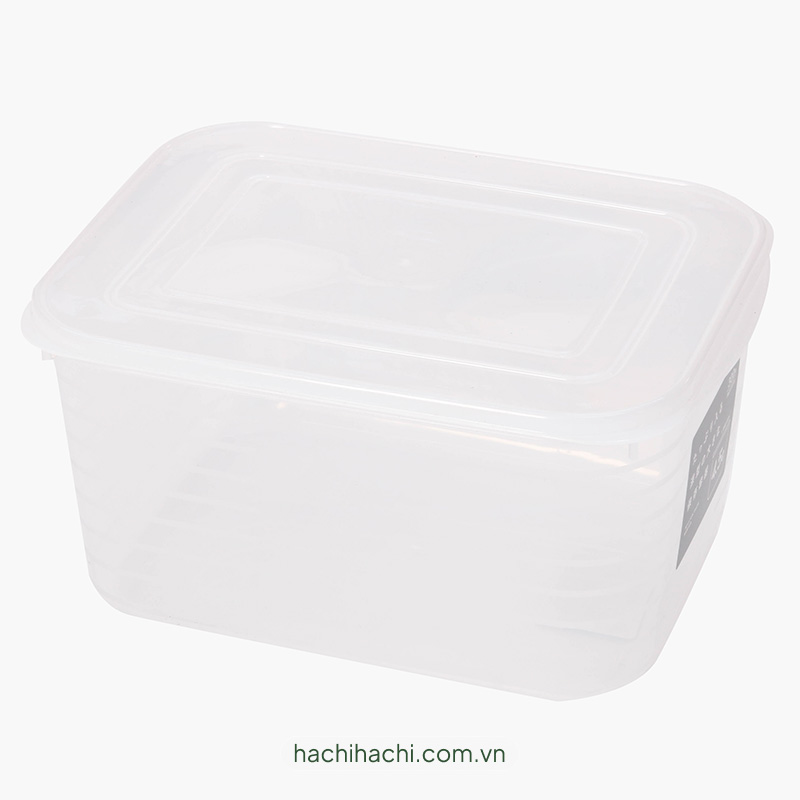 Hộp nhựa đựng thực phẩm Yamada 4.5L, trữ đông, trữ mát, dùng được lò vi sóng (Nhiều mẫu)-Giao mẫu ngẫu nhiên thương hiệu YAMADA