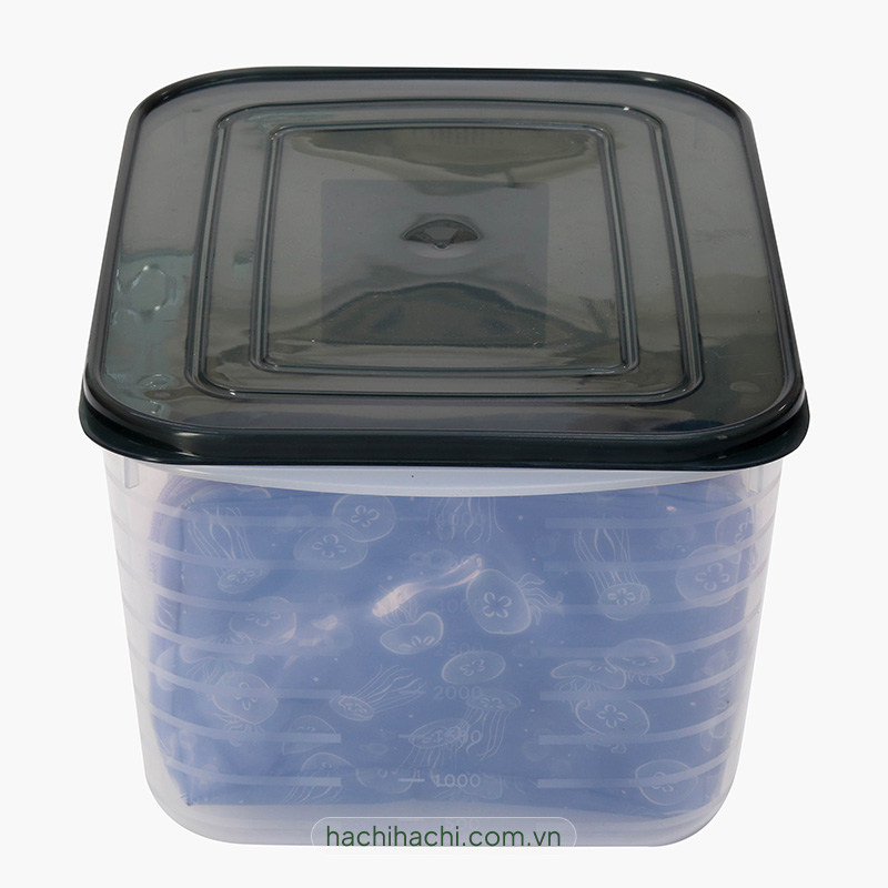 Hộp nhựa đựng thực phẩm Yamada 4.5L, trữ đông, trữ mát, dùng được lò vi sóng (Nhiều mẫu)-Giao mẫu ngẫu nhiên thương hiệu YAMADA