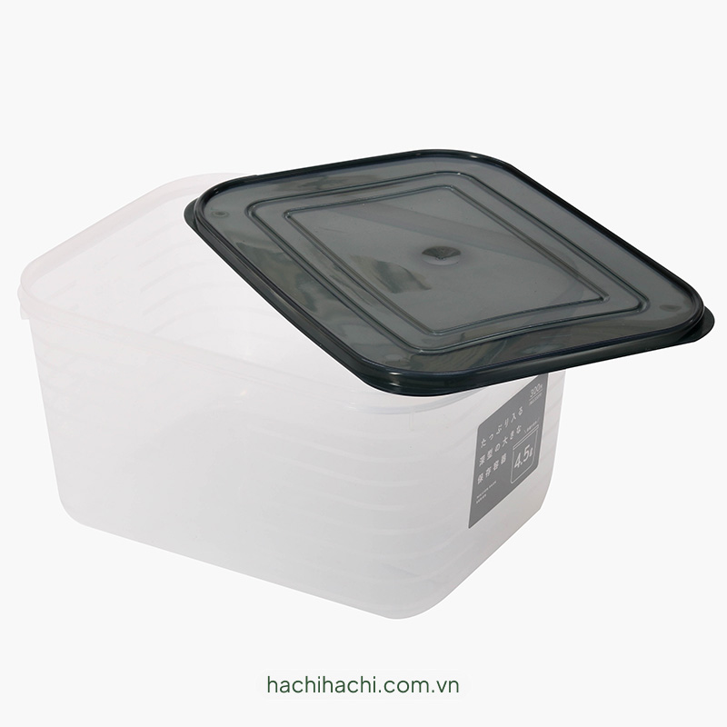 Hộp nhựa đựng thực phẩm Yamada 4.5L, trữ đông, trữ mát, dùng được lò vi sóng (Nhiều mẫu)-Giao mẫu ngẫu nhiên thương hiệu YAMADA