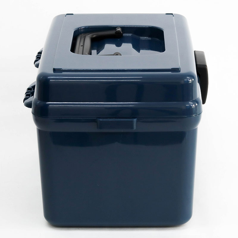 Hộp đựng vật dụng, dụng cụ Nhật Bản 2 ngăn có quai xách 28.7x20.4cm thương hiệu YAMADA