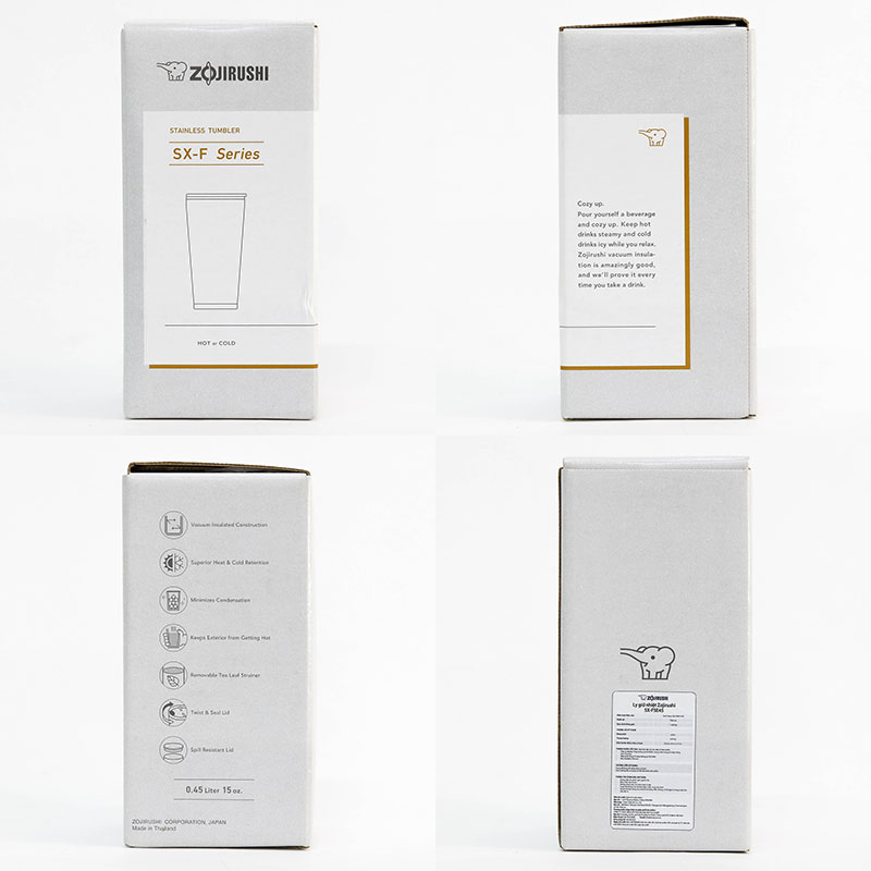 Ly giữ nhiệt Zojirushi SX-FSE45-AD - 0.45L - Màu xanh navy thương hiệu 