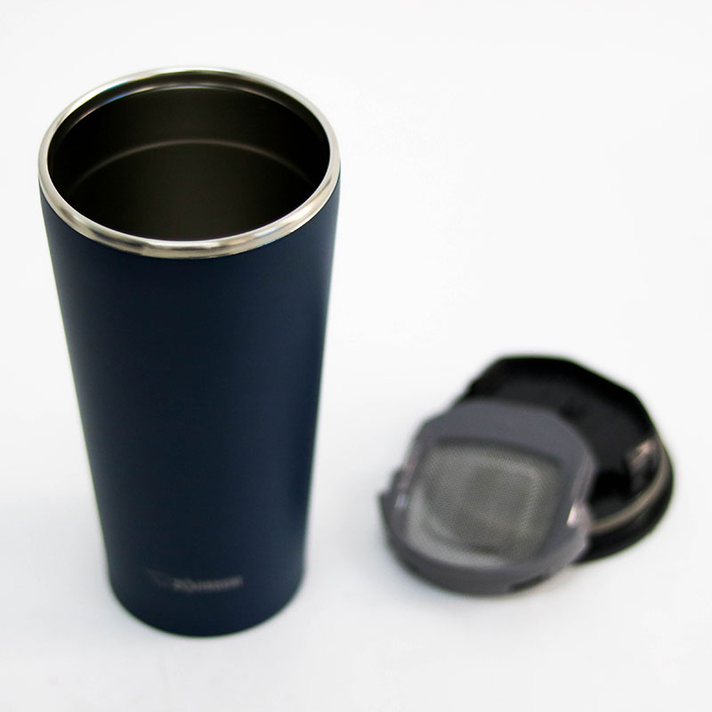 Ly giữ nhiệt Zojirushi SX-FSE45-AD - 0.45L - Màu xanh navy thương hiệu 