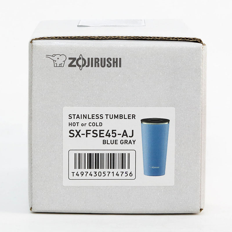 Ly giữ nhiệt Zojirushi SX-FSE45-AJ - 0.45L - Màu xanh xám thương hiệu 