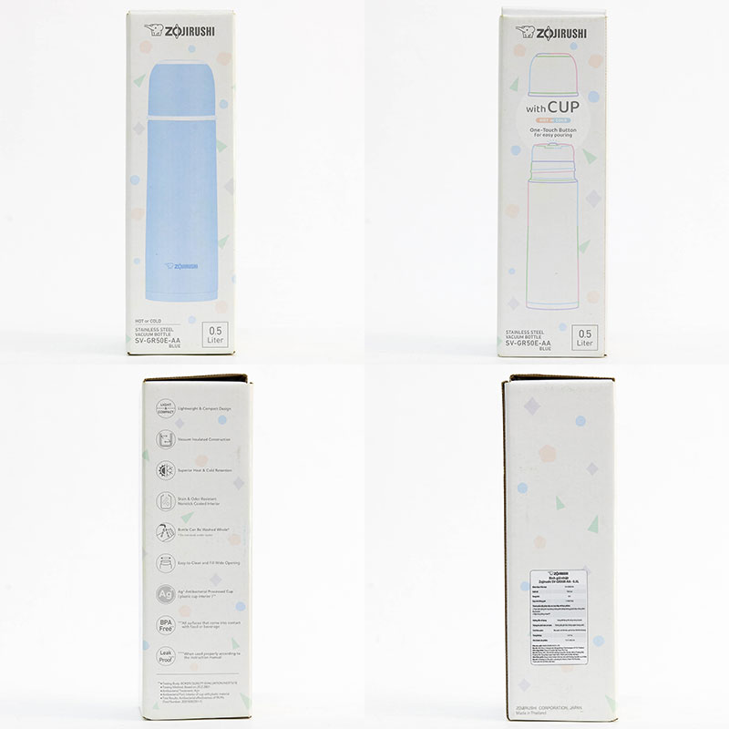 Bình giữ nhiệt hiệu Zojirushi SV-GR50E-AA - 0.5L - Màu Xanh Dương thương hiệu 
