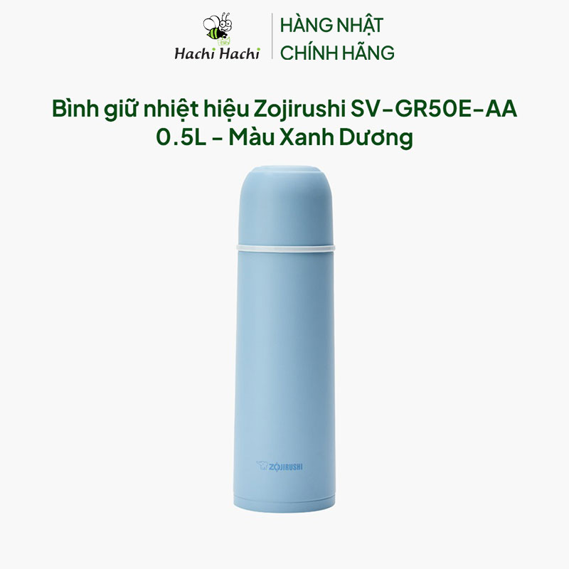 Bình giữ nhiệt hiệu Zojirushi SV-GR50E-AA - 0.5L - Màu Xanh Dương thương hiệu 