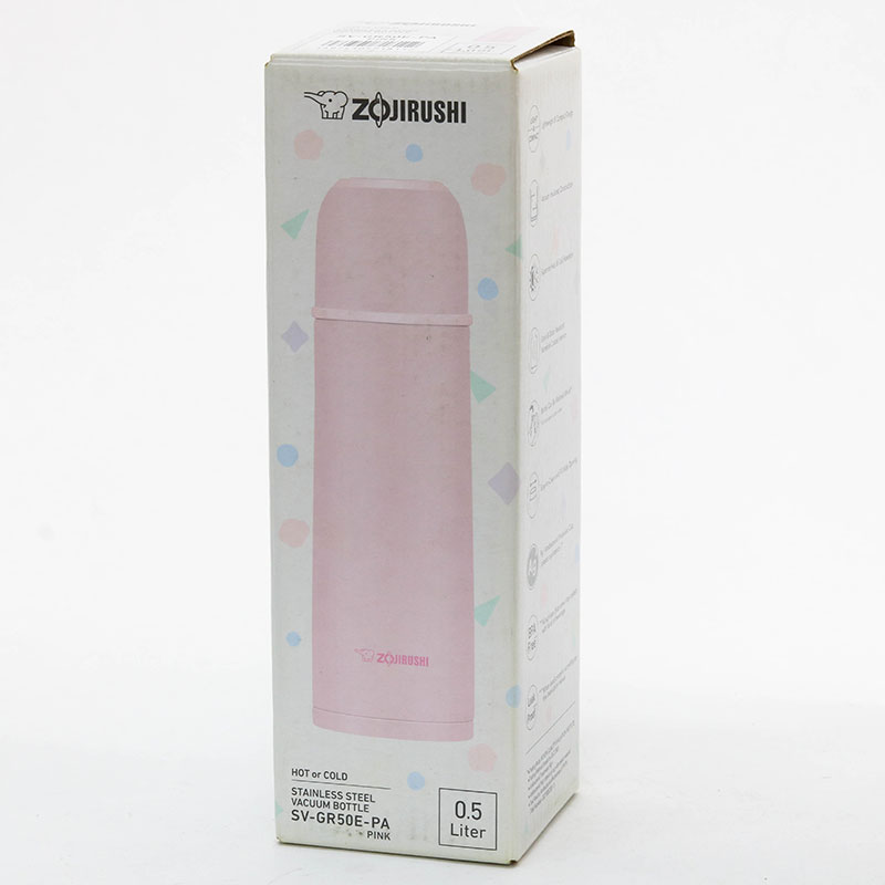 Bình giữ nhiệt hiệu Zojirushi SV-GR50E-PA - 0.5L - Màu Hồng thương hiệu 
