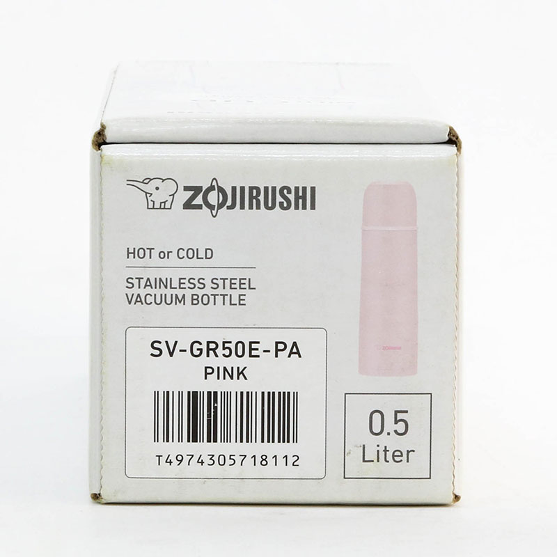 Bình giữ nhiệt hiệu Zojirushi SV-GR50E-PA - 0.5L - Màu Hồng thương hiệu 