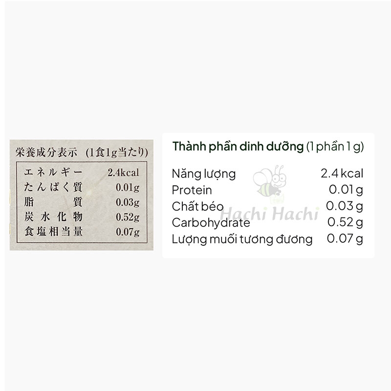Mù tạt tươi Hon Wasabi Nhật Bản 42g  thương hiệu TAMARUYA