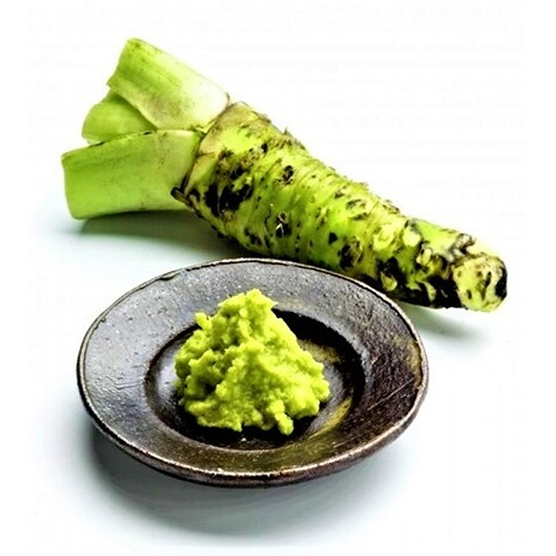 Mù tạt tươi Hon Wasabi Nhật Bản 42g, sử dụng Wasabi quốc sản Nhật thương hiệu TAMARUYA