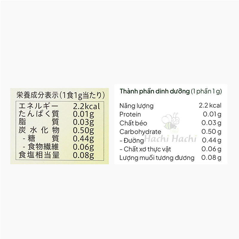 Mù tạt tươi Hon Wasabi Nhật Bản 42g, sử dụng Wasabi quốc sản Nhật thương hiệu TAMARUYA