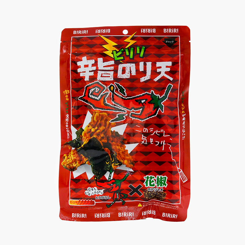 Snack tempura rong biển Nhật Bản vị ớt 65g