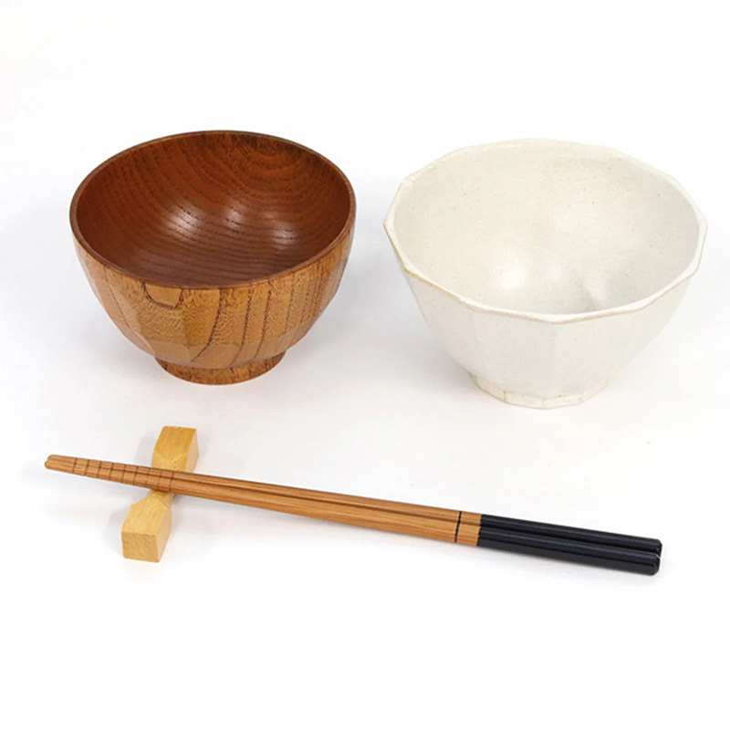 Đũa tre Nhật Bản đầu nhọn chống trượt 22.5cm thương hiệu TANAKA HASHI