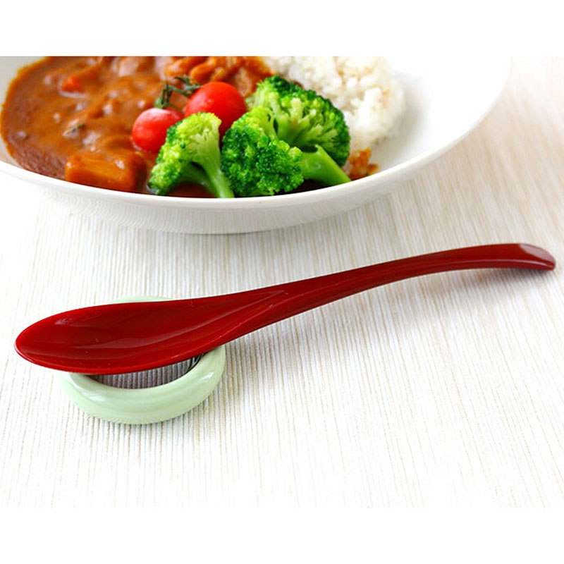 Muỗng nhựa sơn mài 19.5cm thương hiệu TANAKA HASHI