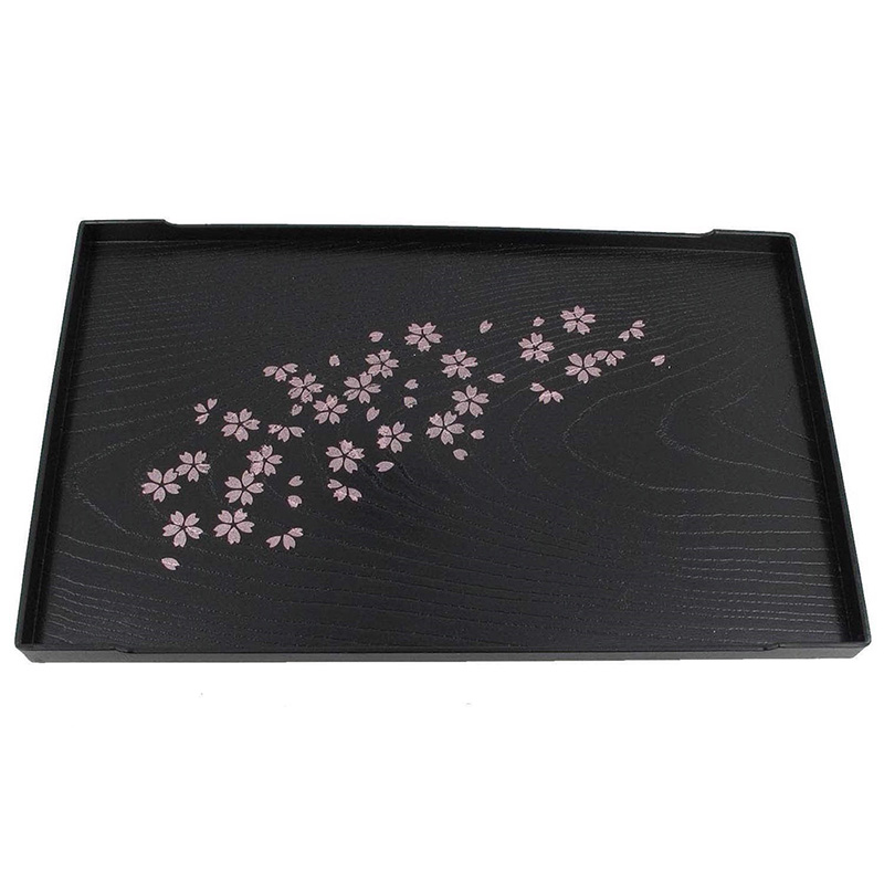 Khay nhựa chữ nhật  25.3x16cm thương hiệu TANAKA HASHI