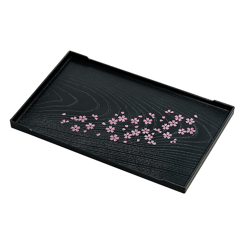 Khay nhựa chữ nhật  25.3x16cm thương hiệu TANAKA HASHI