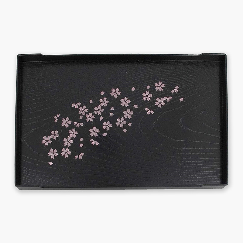 Khay nhựa chữ nhật  25.3x16cm