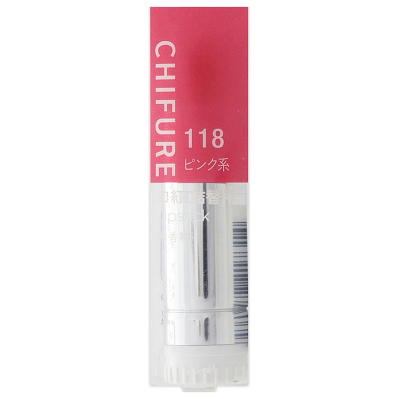 Son môi Chifure S118 3.8g (Pink) thương hiệu 