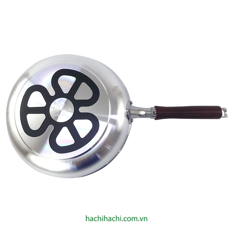 Chảo tròn không dính IH Prorise Plus 26cm thương hiệu DAIYA ALUMI