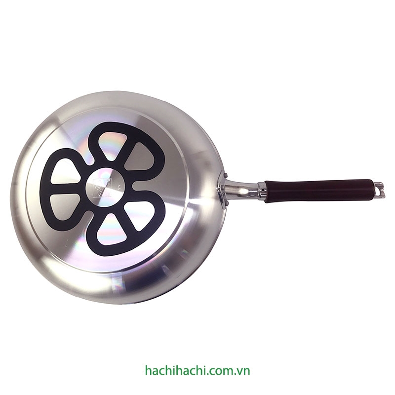 Chảo tròn không dính IH Prorise Plus 28cm thương hiệu DAIYA ALUMI