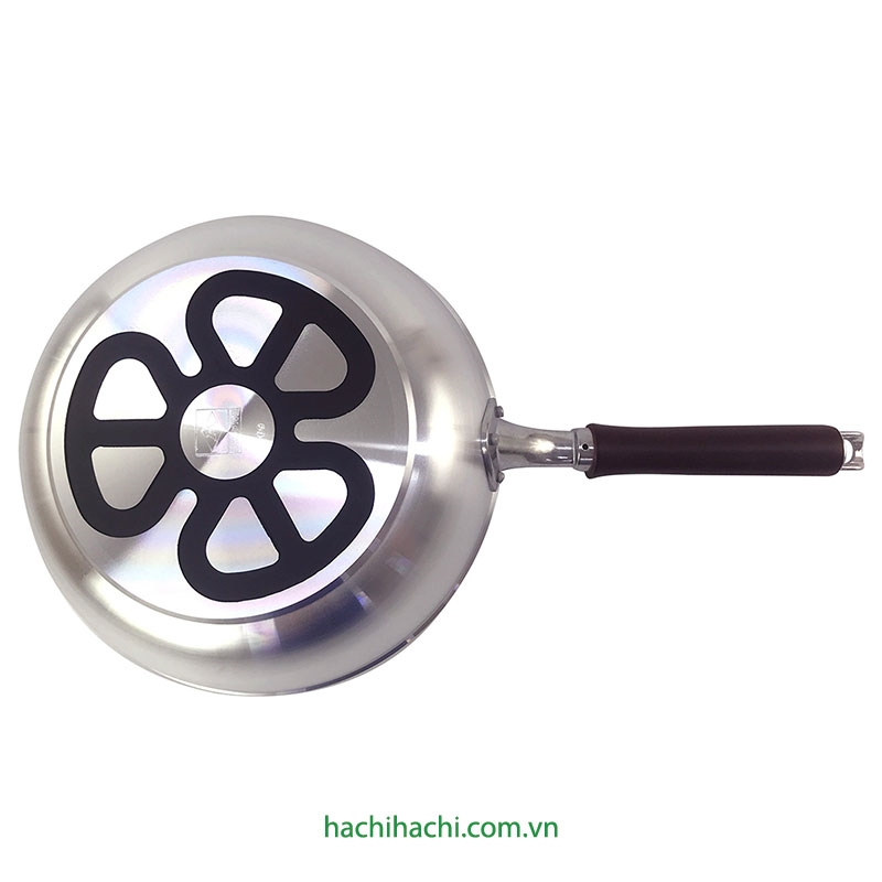 Chảo đáy sâu không dính IH Prorise Plus 26cm thương hiệu DAIYA ALUMI