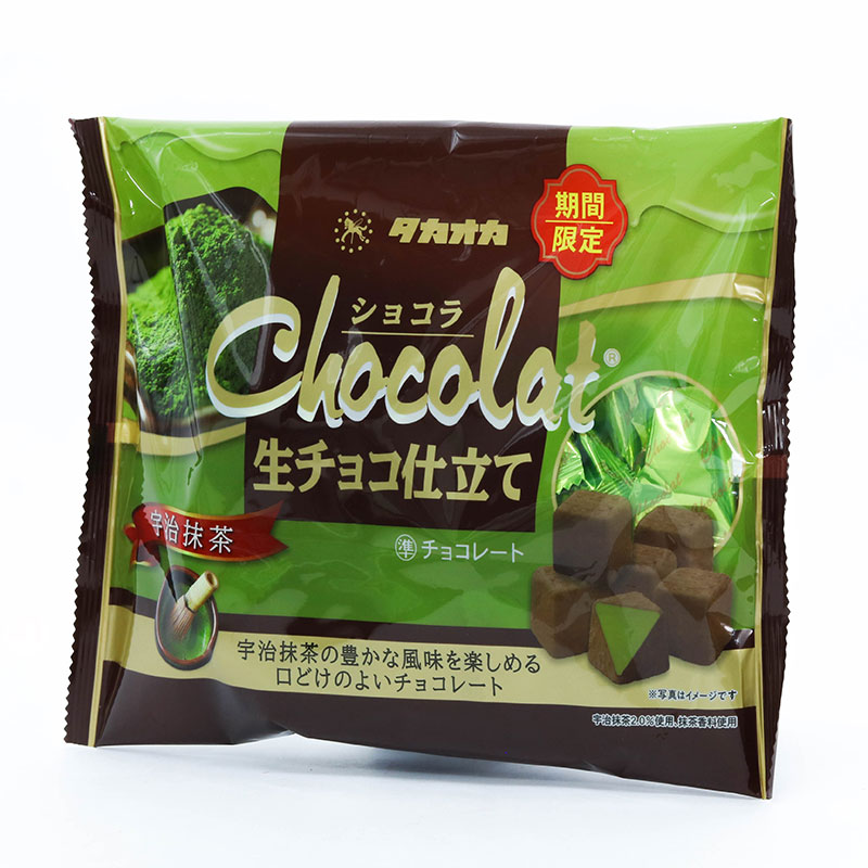 Socola tươi Matcha Nhật Bản Takaoka 125g thương hiệu TAKAOKA SHOKUHIN