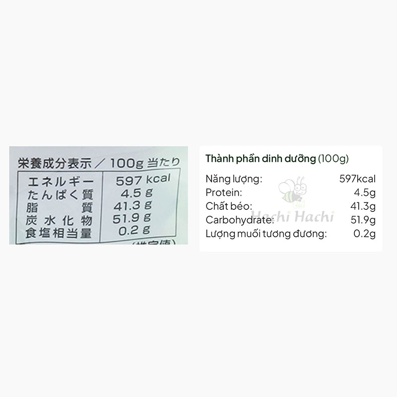 Socola tươi Matcha Nhật Bản Takaoka 125g thương hiệu TAKAOKA SHOKUHIN