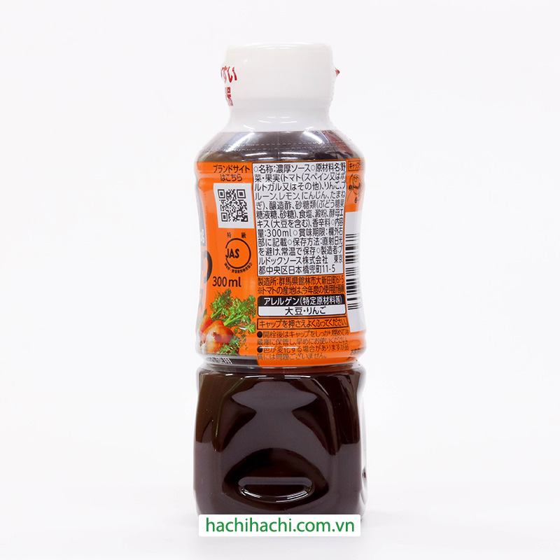 Sốt Tonkatsu Bull Dog 300ml thương hiệu 