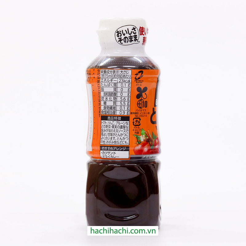 Sốt Tonkatsu Bull Dog 300ml thương hiệu 