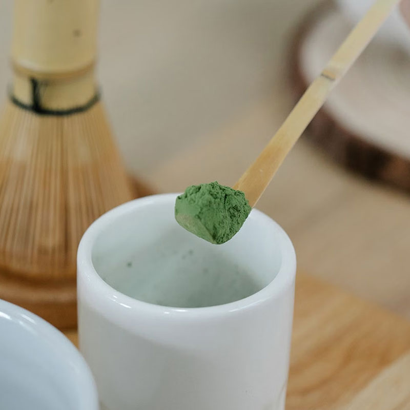 Muỗng múc Matcha Chashaku 18.5cm thương hiệu 