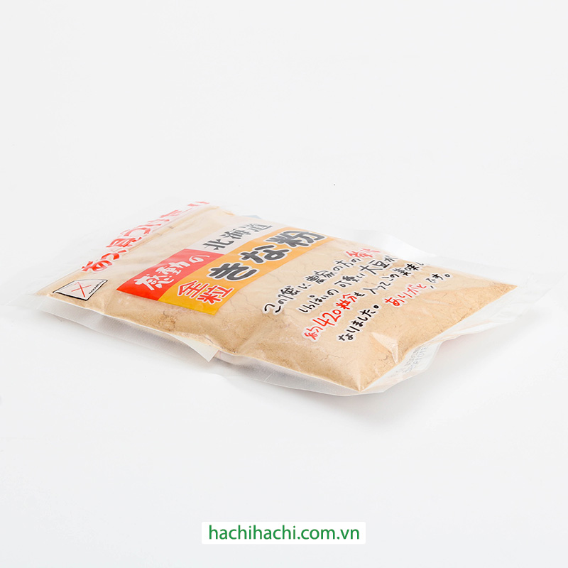 Bột đậu nành Kinako Hokkaido 145g, 100% đậu nành đặc sản Hokkaido thương hiệu NAKAMURA SHOKUHIN