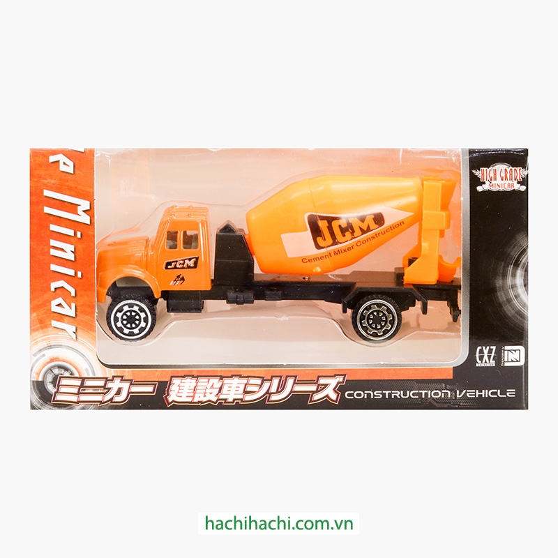 Đồ chơi xe xây dựng (Nhiều mẫu)-Giao mẫu ngẫu nhiên thương hiệu NARICHIKAYA