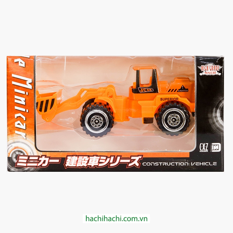 Đồ chơi xe xây dựng (Nhiều mẫu)-Giao mẫu ngẫu nhiên thương hiệu NARICHIKAYA