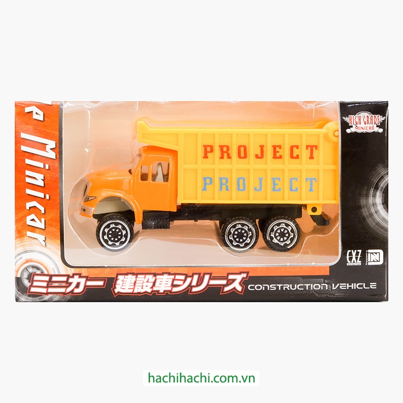 Đồ chơi xe xây dựng (Nhiều mẫu)-Giao mẫu ngẫu nhiên thương hiệu NARICHIKAYA
