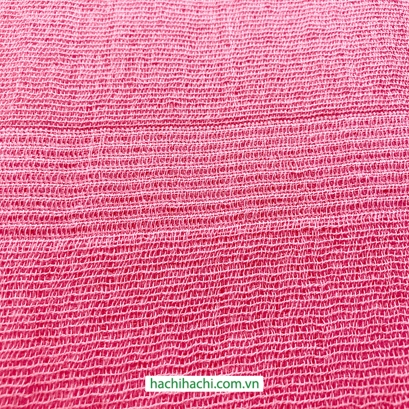 Khăn quàng cổ chống tia UV Nissen Organic Cotton 34x160cm Pink LCM-120102 thương hiệu NISSEN SHOKO