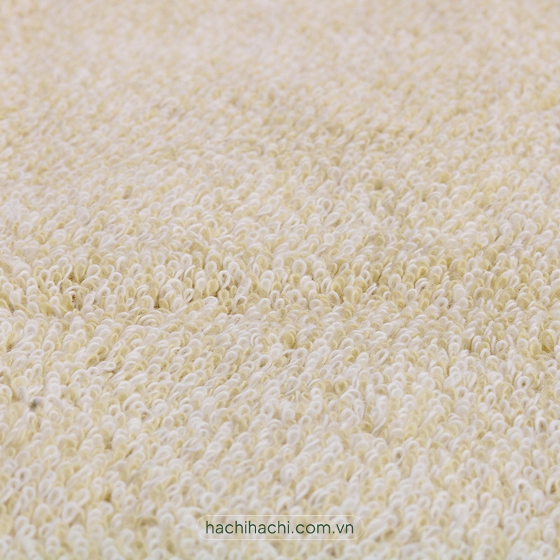 Khăn vải cotton Nissen thấm hút vượt trội 60x120cm Cocochiena Ivory thương hiệu NISSEN SHOKO