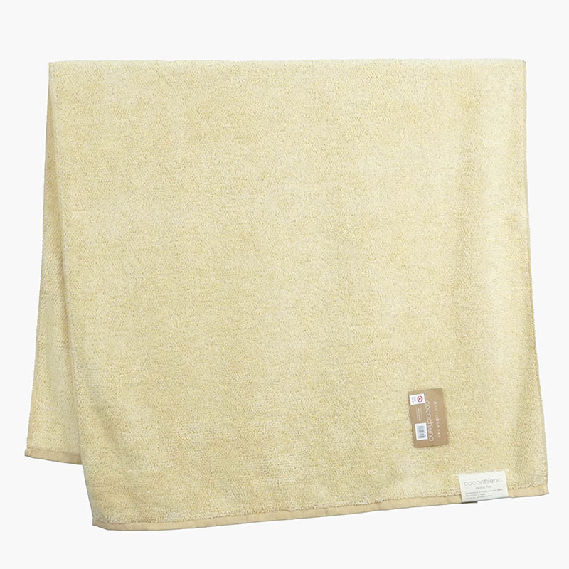 Khăn vải cotton siêu thấm hút Nissen 60x120cm Cocochiena CE-15010OR Orange thương hiệu NISSEN SHOKO