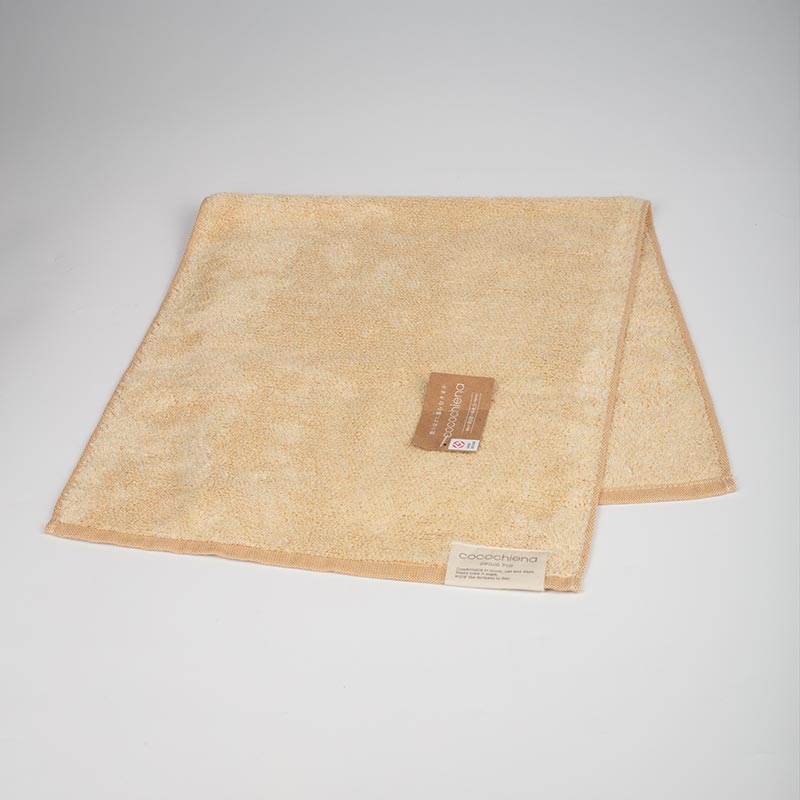 Khăn vải cotton Nissen 34x80cm, thấm hút nước gấp 3 lần - Cocochiena Orange CE-6010OR thương hiệu NISSEN SHOKO