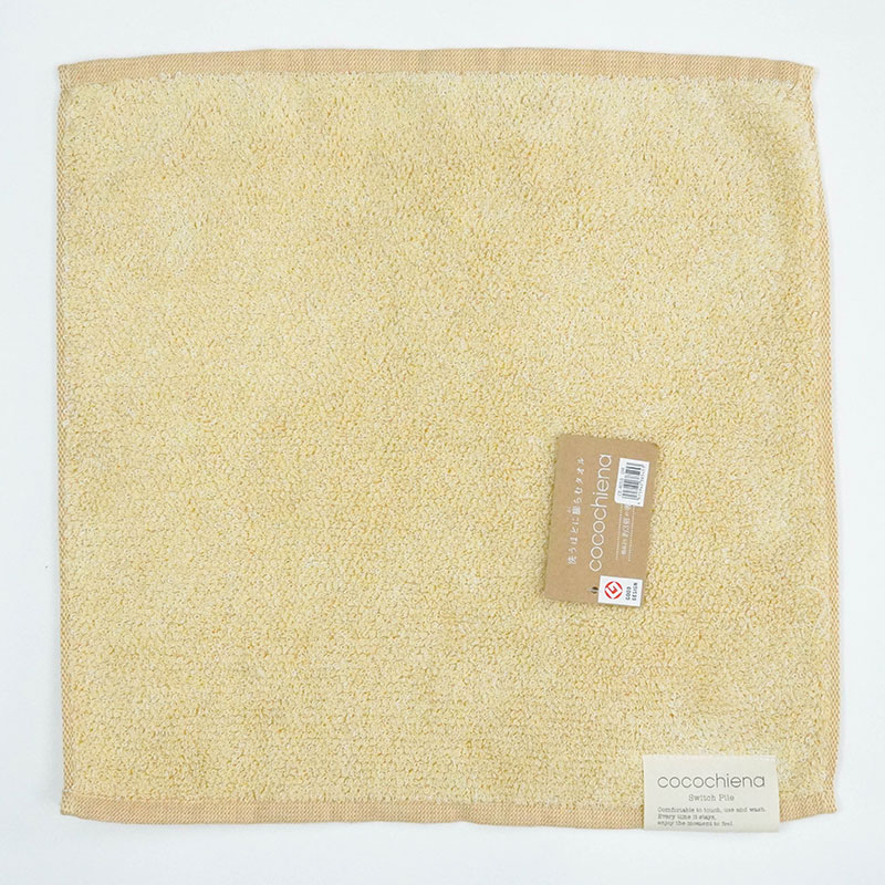 Khăn vải cotton siêu thấm hút Nissen 34x35cm Cocochiena CE-4010OR Orange thương hiệu NISSEN SHOKO
