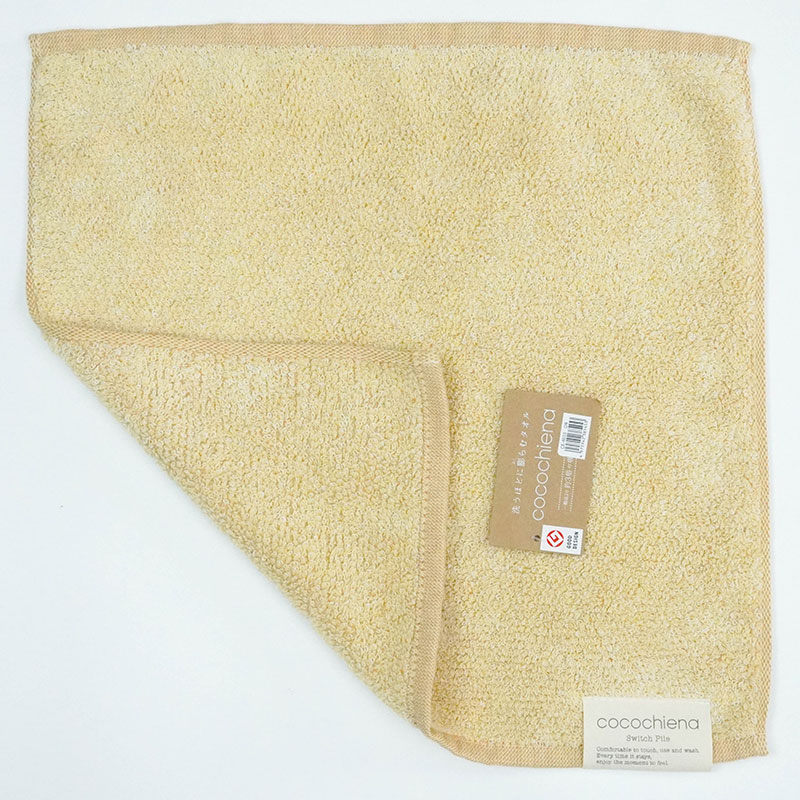 Khăn vải cotton siêu thấm hút Nissen 34x35cm Cocochiena CE-4010OR Orange thương hiệu NISSEN SHOKO