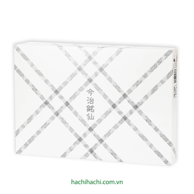 Hộp set 2 khăn cotton cao cấp Nissen Imabari 34x75/34x35cm Sarasa Meisen IM-15681COL. thương hiệu NISSEN SHOKO