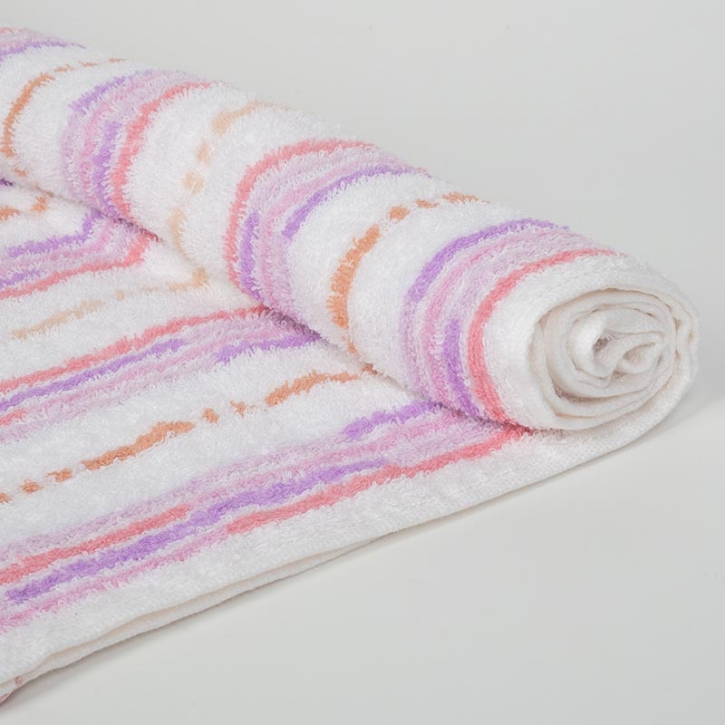 Khăn vải cotton Nissen 60x120cm Trinity Pink QLT-10057P thương hiệu NISSEN SHOKO