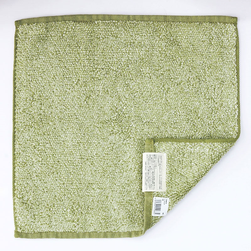 Khăn vải cotton siêu thấm hút Nissen 34x35cm Cocochiena CE-4010GR Green thương hiệu NISSEN SHOKO