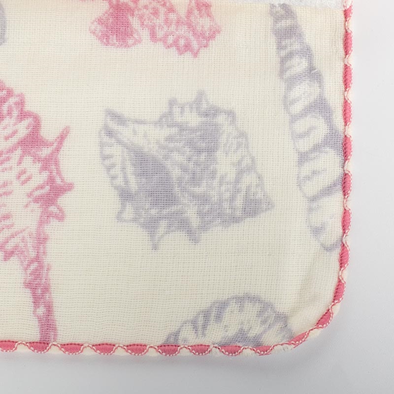 Khăn Tenugui cotton Nissen 34x90cm CP8004 Shell Shell FT1P CP-80041COL thương hiệu NISSEN SHOKO