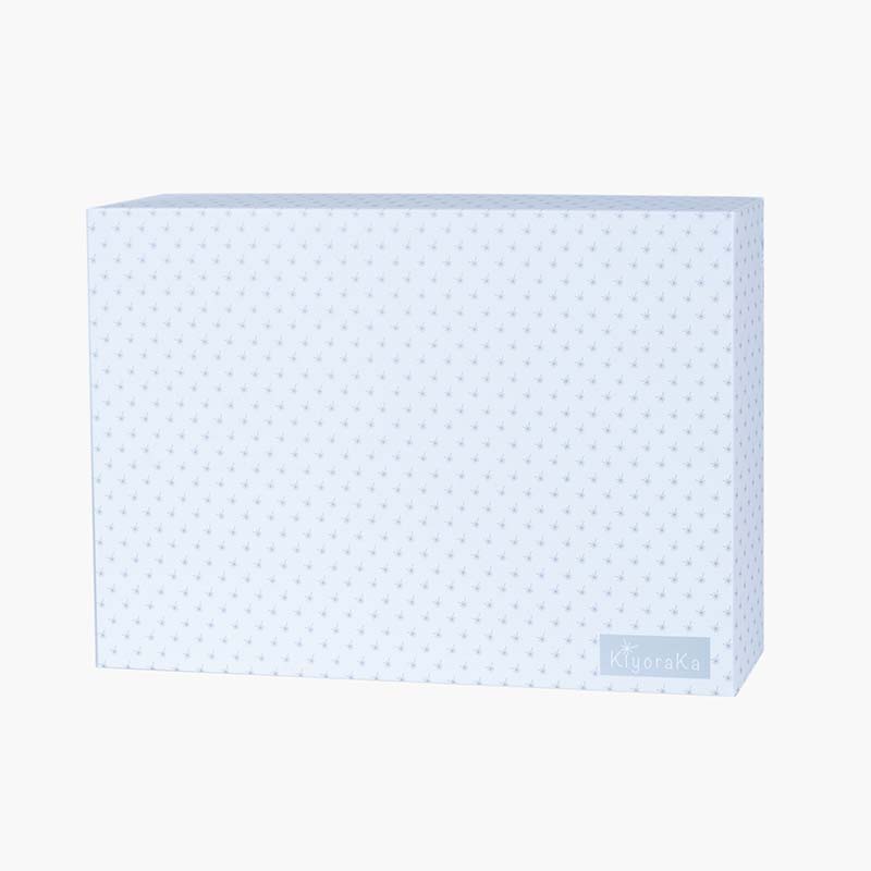 Hộp set 2 khăn cotton kháng khuẩn khử mùi Nissen 60x120,  34x75cm Kiyoraka KR-20011COL thương hiệu NISSEN SHOKO
