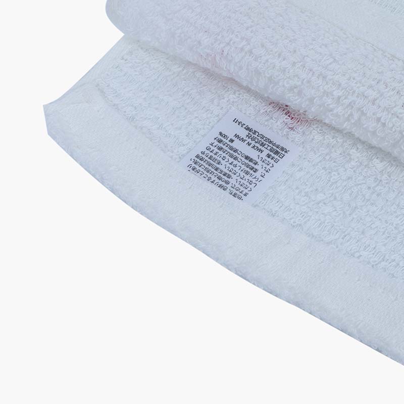 Khăn Tenugui cotton Nissen 34x90cm Sazanami SZ-4502P Pink  thương hiệu NISSEN SHOKO