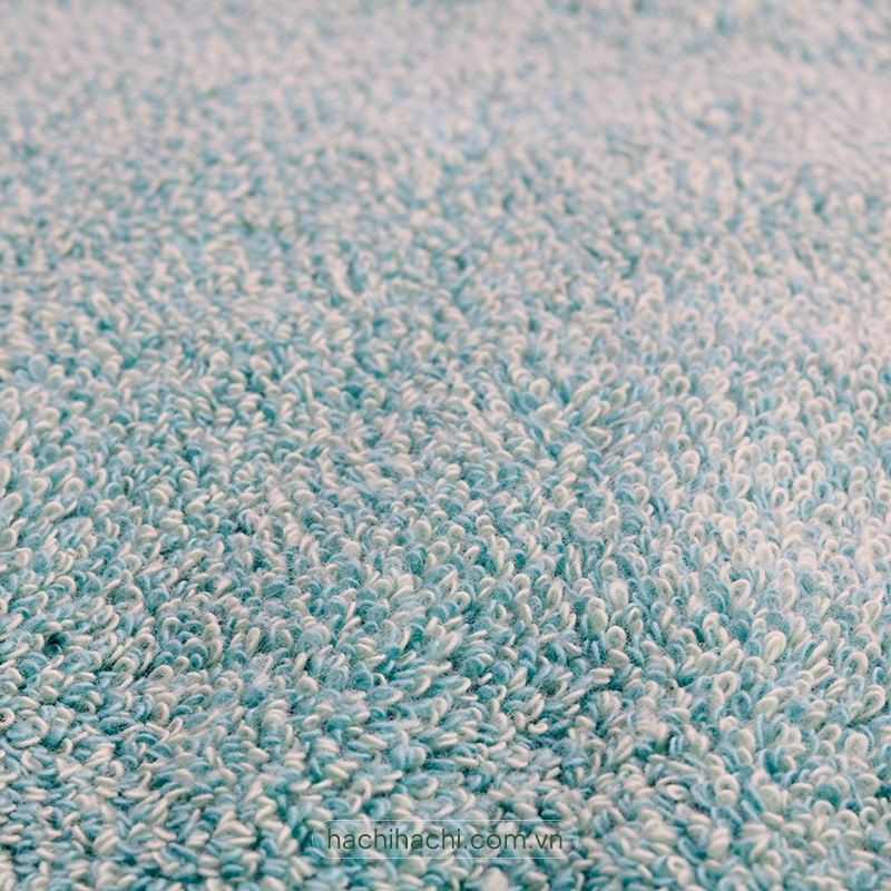 Khăn vải cotton Nissen thấm hút vượt trội 60x120cm Cocochiena Cocktail Blue thương hiệu NISSEN SHOKO