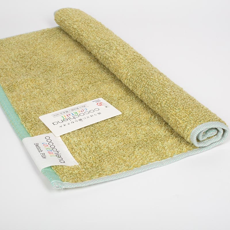 Khăn vải cotton Nissen 34x35cm Cocochiena Cocktail Green CE-4017GR  thương hiệu NISSEN SHOKO